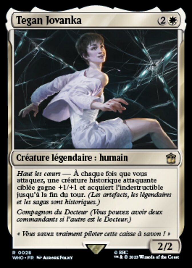 Tegan Jovanka — Doctor Who 28/1178