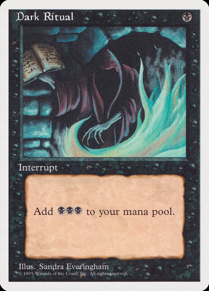 Dark Ritual — Rivals Quick Start Set 18/65