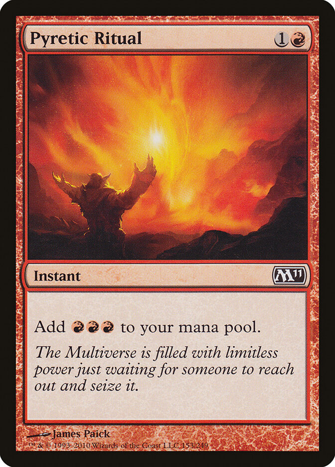 Pyretic Ritual — Magic 2011 153/249