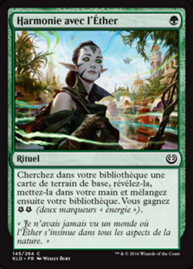 Harmonie avec l'Éther — Kaladesh 145/274