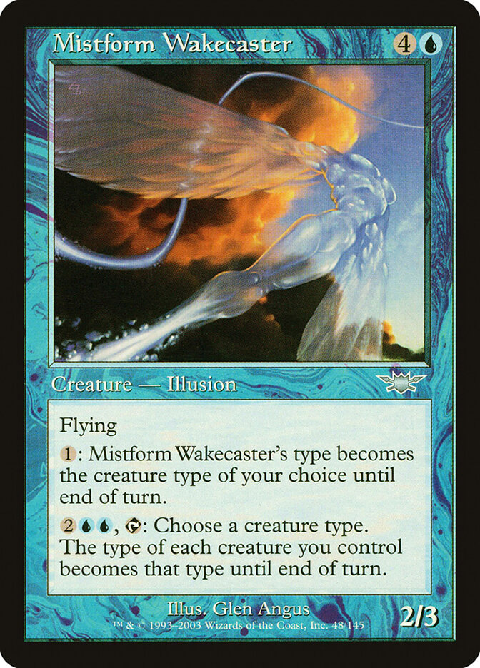 Mistform Wakecaster — Legions 48/145