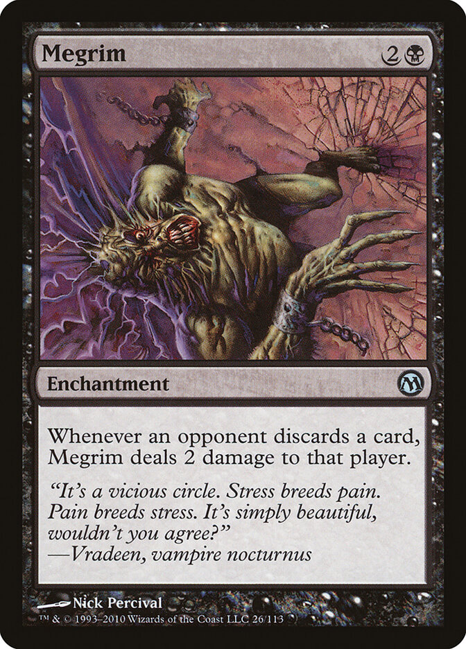 Megrim — Duels of the Planeswalkers 26/113