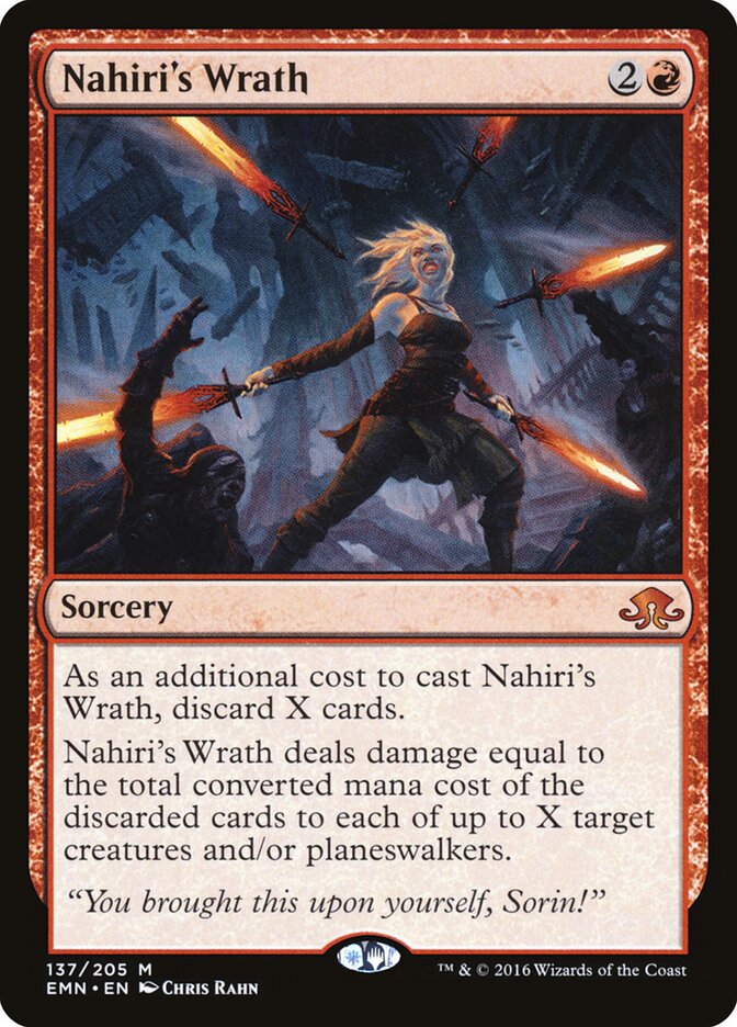 Nahiri's Wrath — Eldritch Moon 137/208