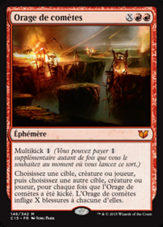 Orage de comètes — Commander 2015 146/342