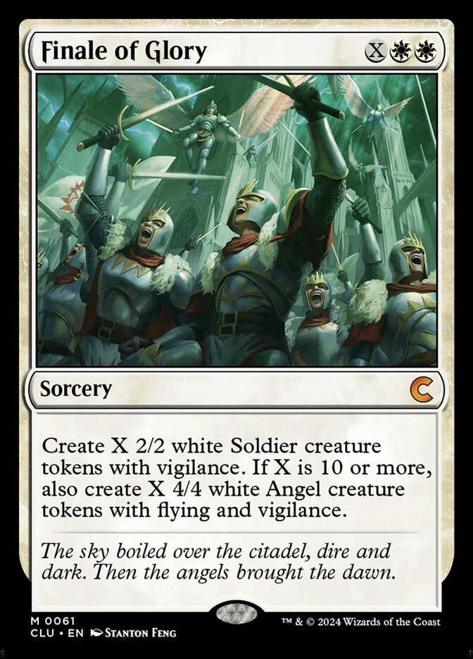 Finale of Glory — Ravnica: Clue Edition 61/284