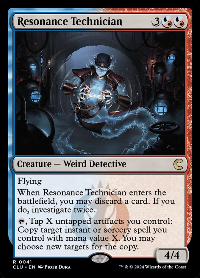 Resonance Technician — Ravnica: Clue Edition 41/284
