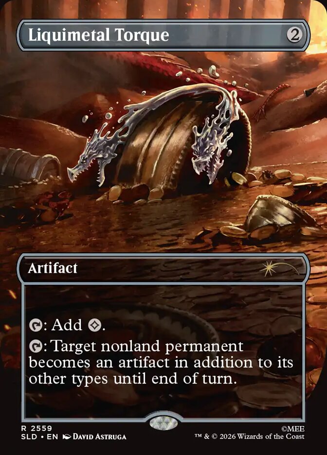 Liquimetal Torque — Secret Lair Drop 2559/2754