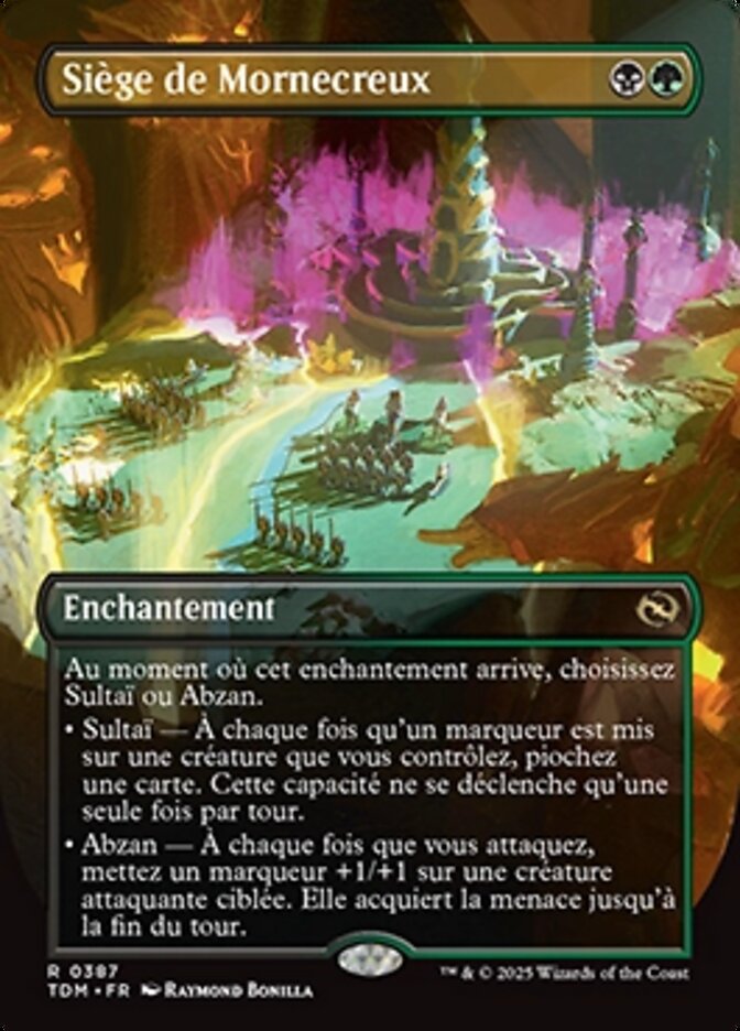 Siège de Mornecreux — Tarkir: Dragonstorm 387/427