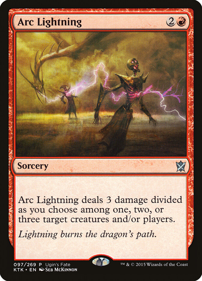 Arc Lightning — Ugin's Fate 97/26