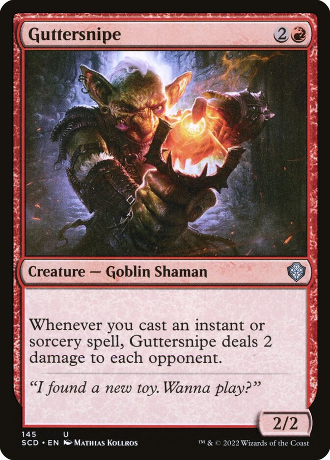 Guttersnipe — Starter Commander Decks 145/352