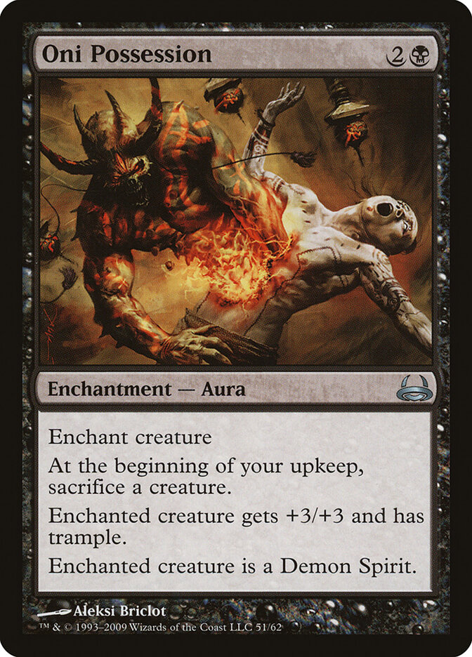 Oni Possession — Duel Decks: Divine vs. Demonic 51/62