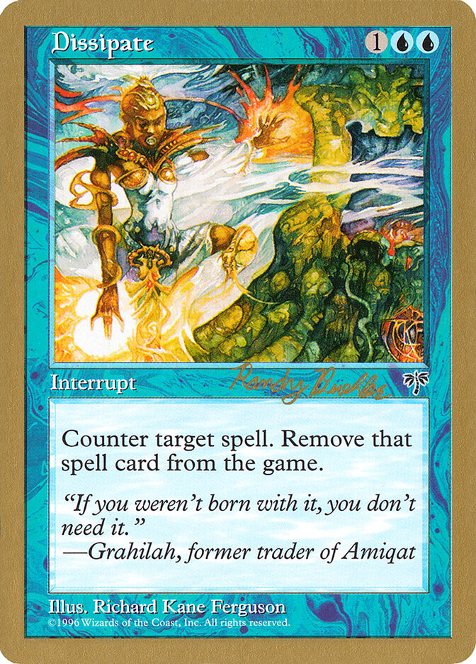Dissipate — World Championship Decks 1998 rb61/117