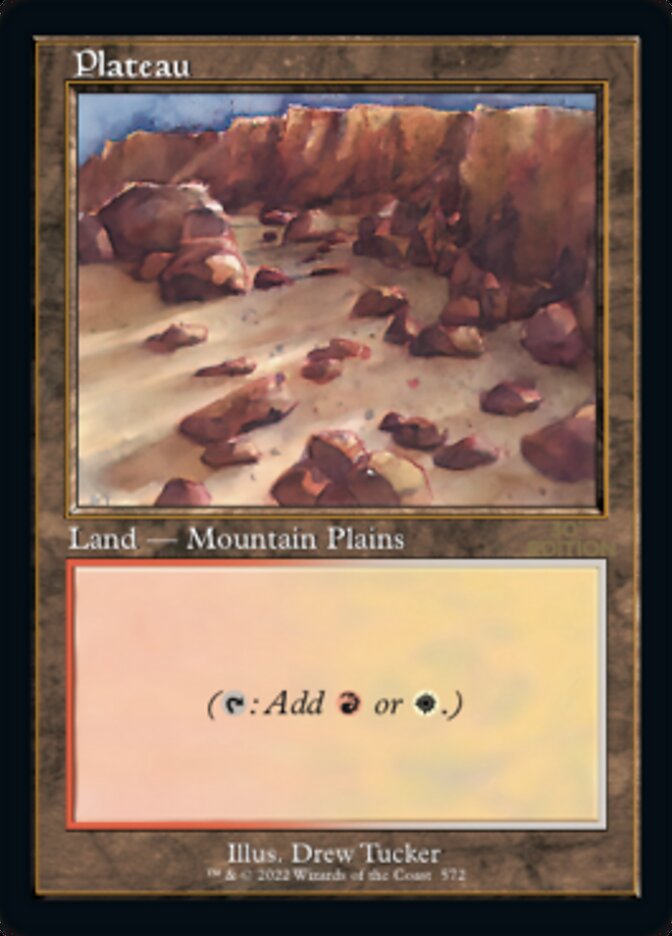 Plateau — 30th Anniversary Edition 572/594