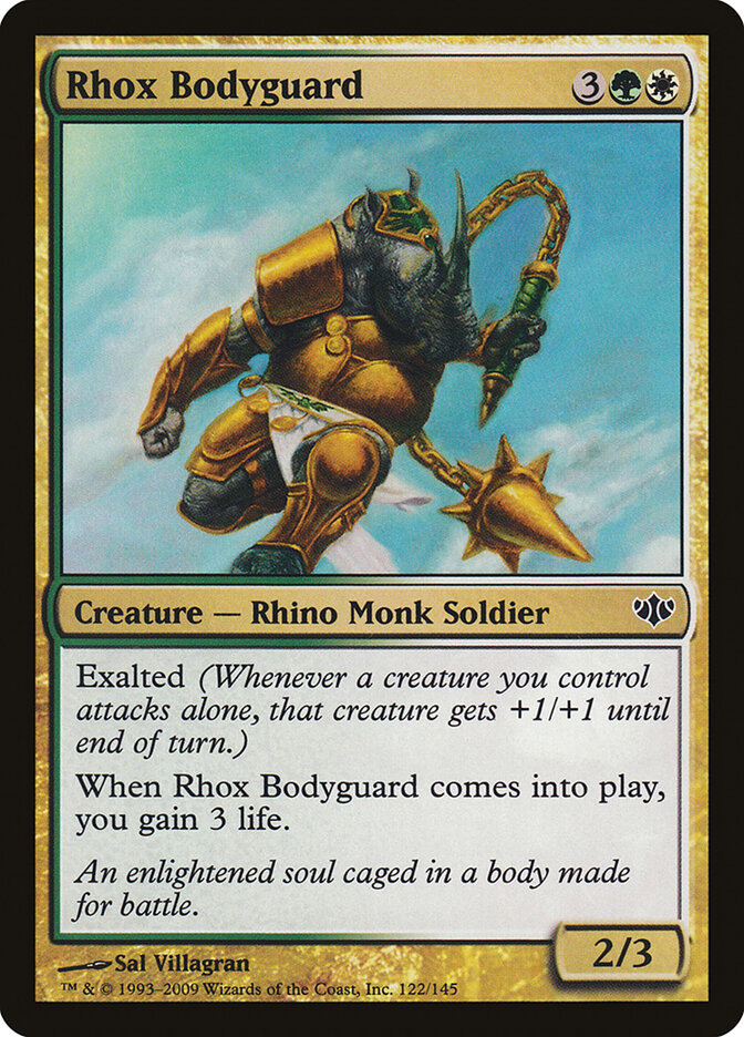 Rhox Bodyguard — Conflux 122/145