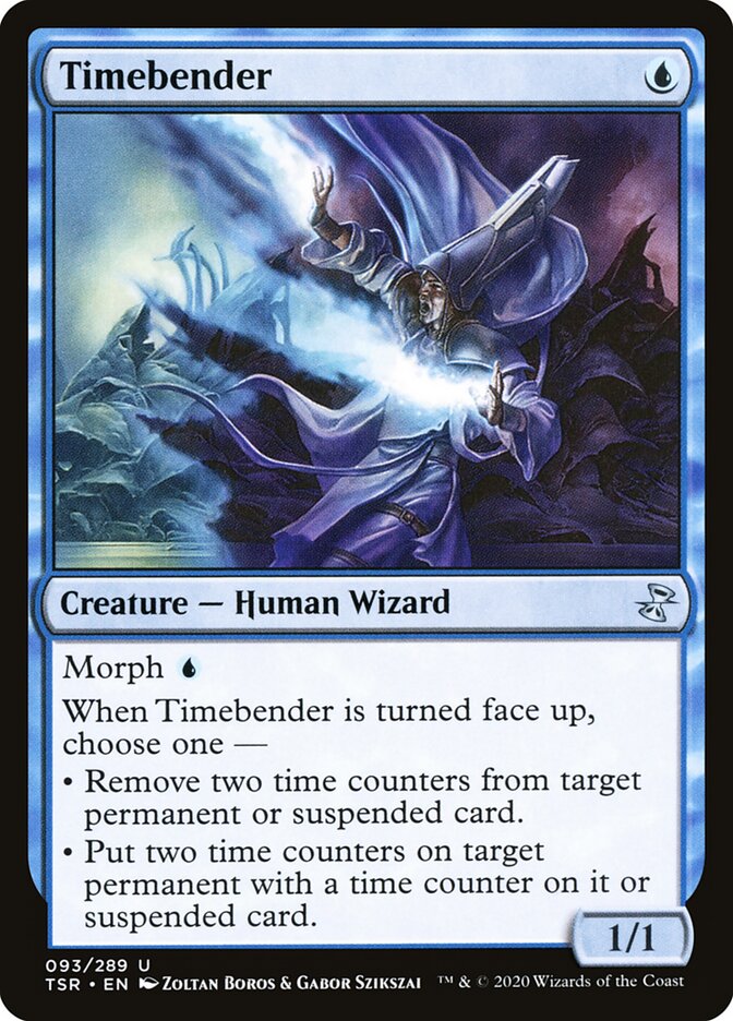 Timebender — Time Spiral Remastered 93/411