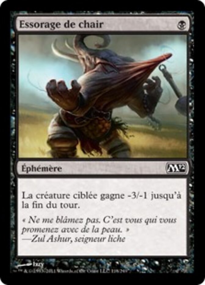 Essorage de chair — Magic 2012 118/249