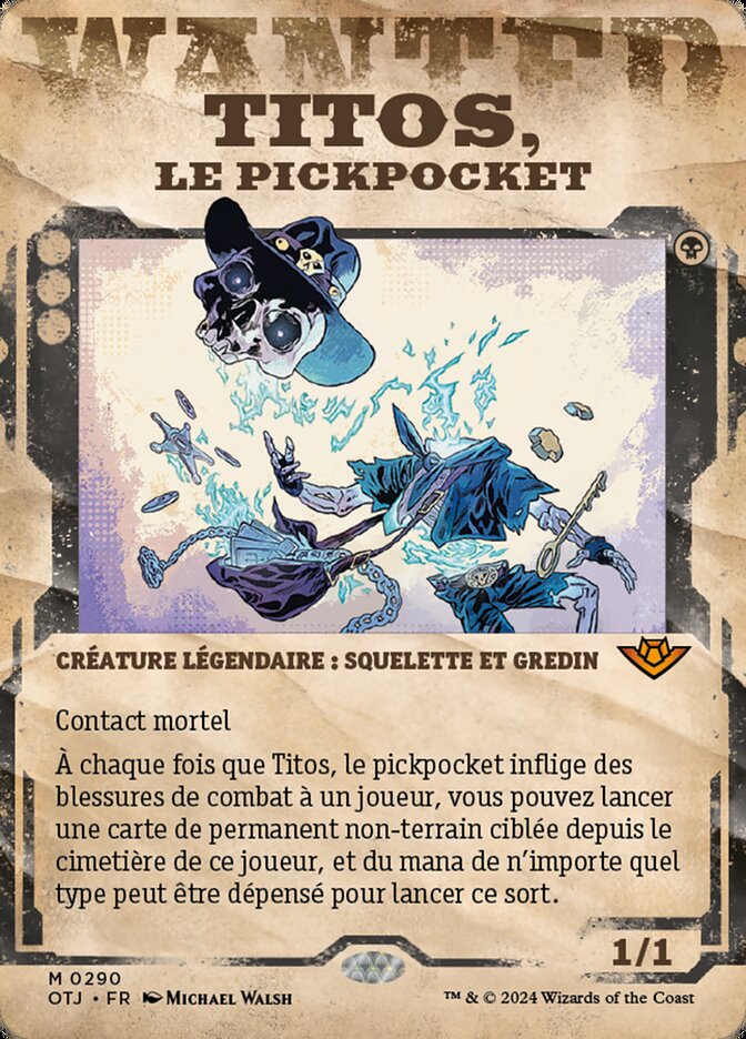 Titos, le pickpocket — Outlaws of Thunder Junction 290/374