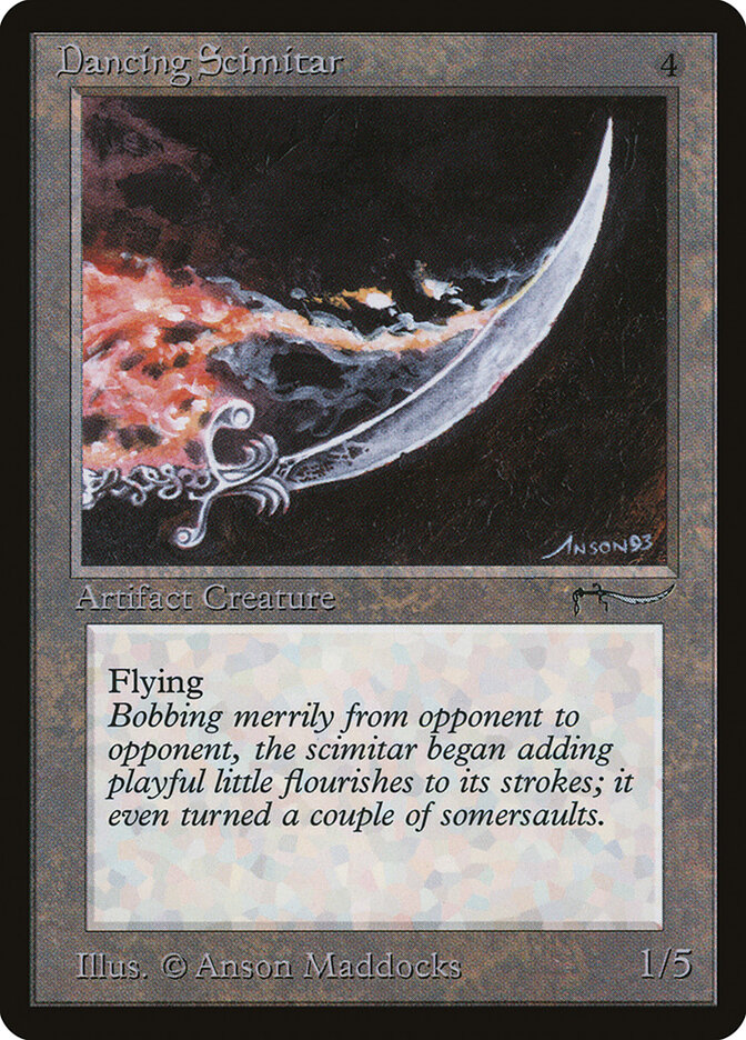 Dancing Scimitar — Arabian Nights 61/78