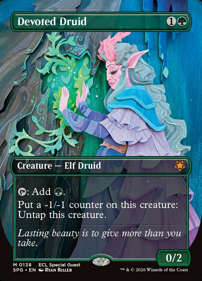 Devoted Druid — Special Guests 138/165