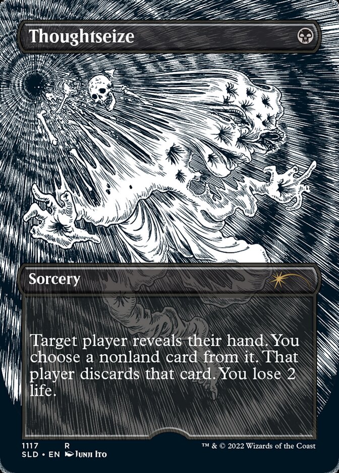 Thoughtseize — Secret Lair Drop 1117/2754