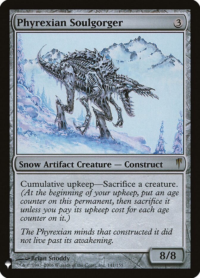 Phyrexian Soulgorger — The List CSP-141/5581