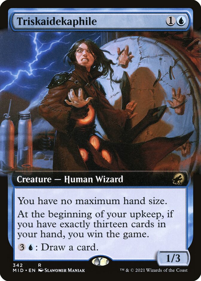 Triskaidekaphile — Innistrad: Midnight Hunt 342/398