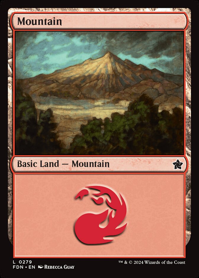 Mountain — Foundations 279/771