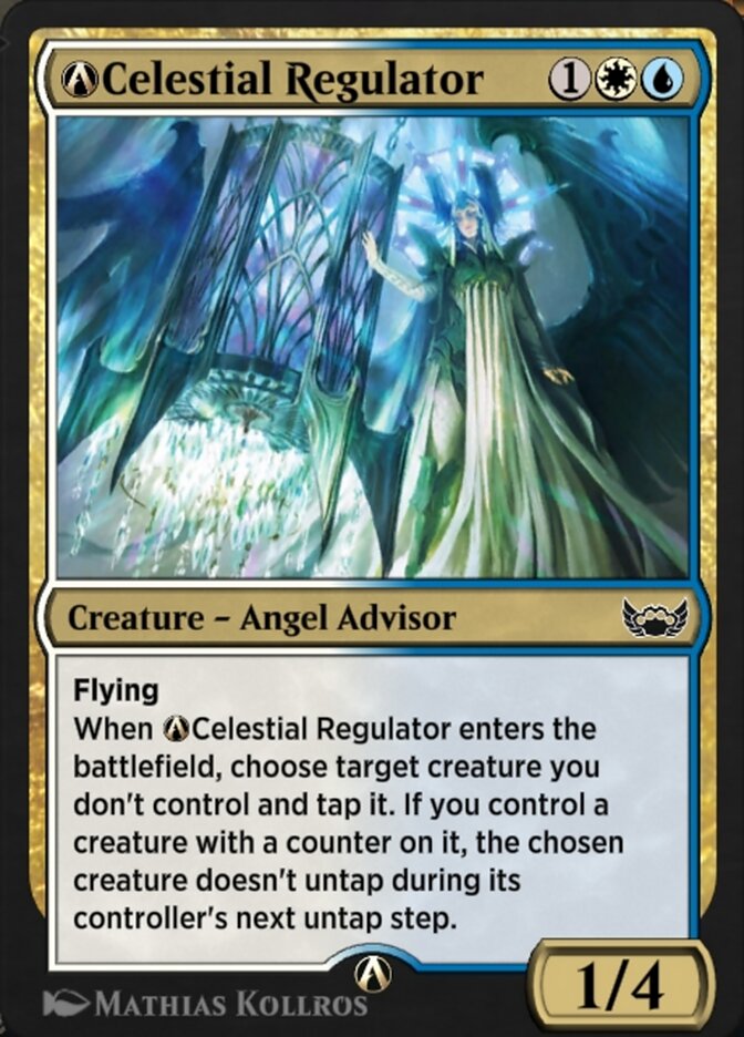 A-Celestial Regulator — Streets of New Capenna A-174/513