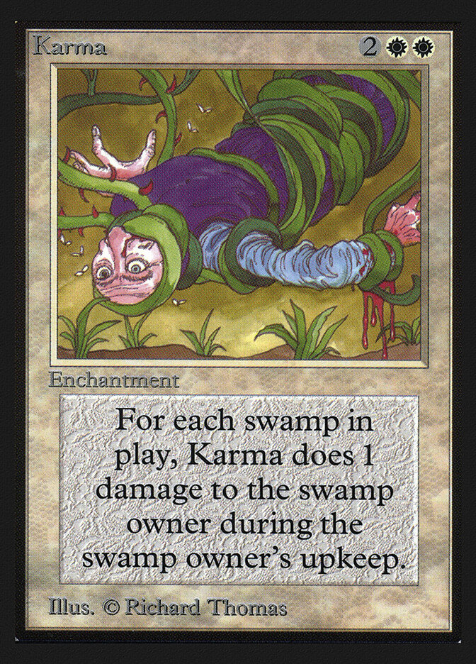 Karma — Collectors' Edition 27/302