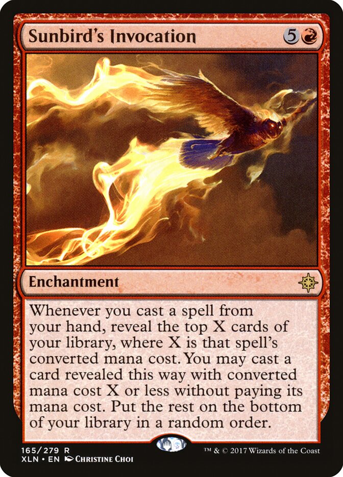 Sunbird's Invocation — Ixalan 165/289