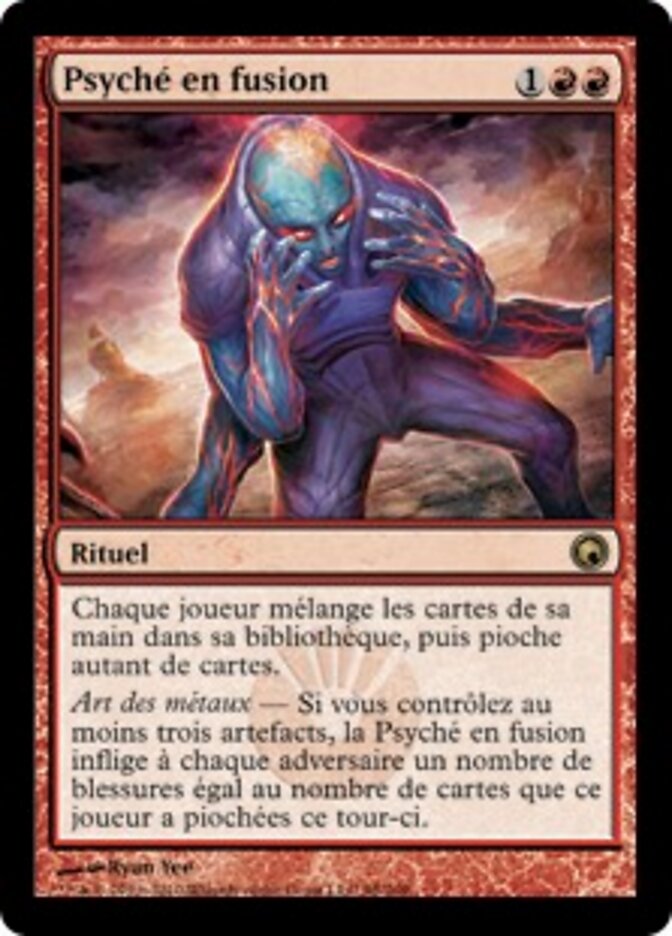 Psyché en fusion — Scars of Mirrodin 98/249