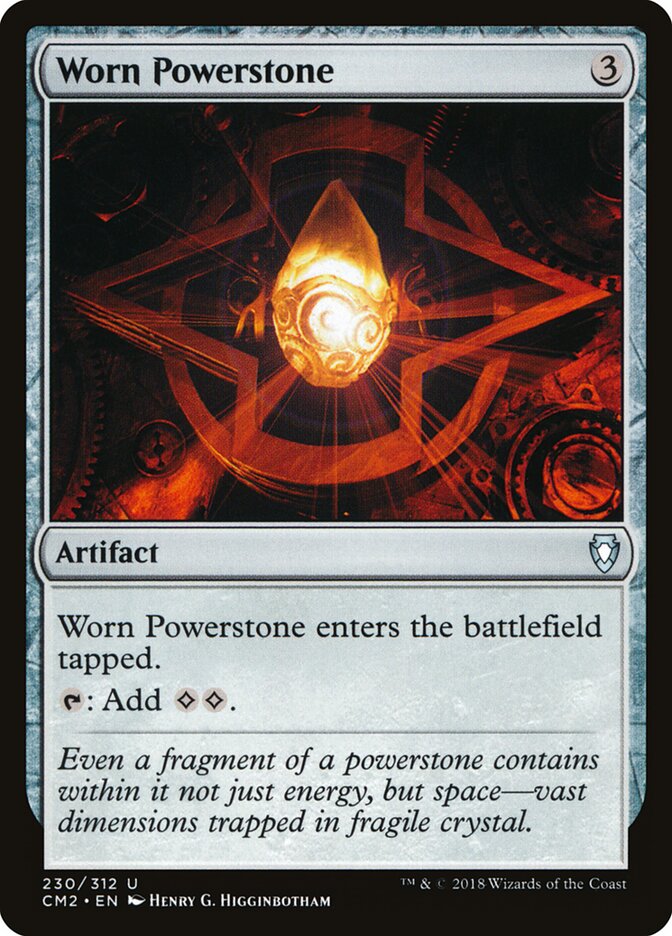 Worn Powerstone — Commander Anthology Volume II 230/312