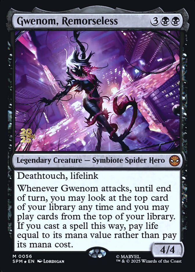 Gwenom, Remorseless — Marvel's Spider-Man Promos 56s/68