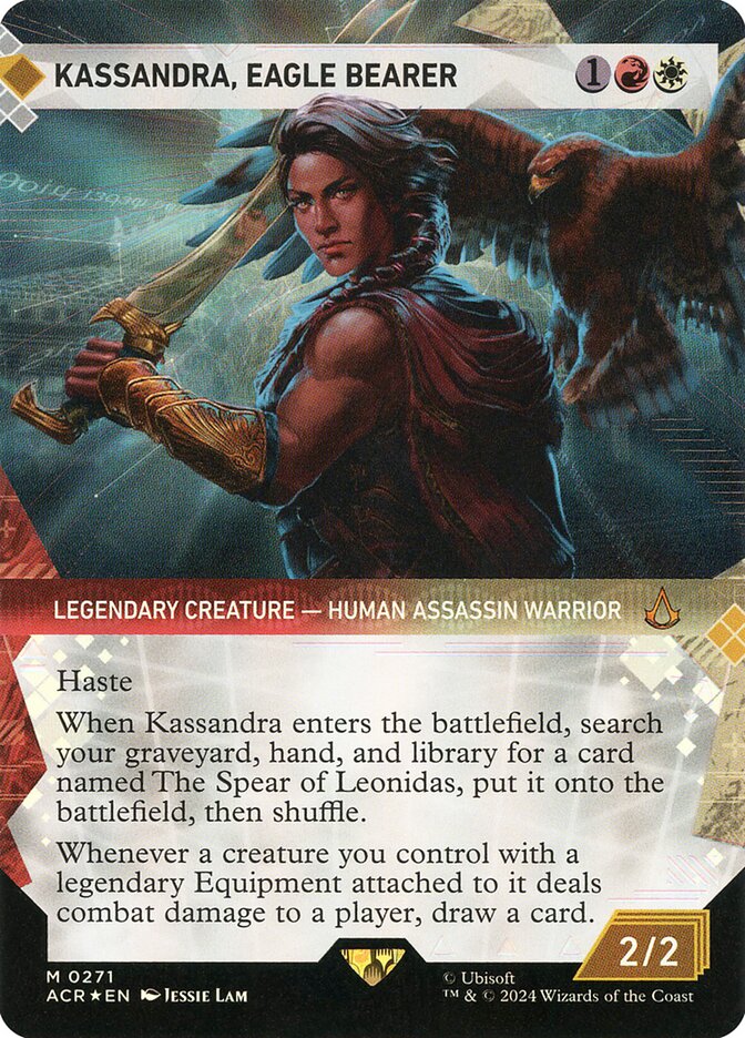 Kassandra, Eagle Bearer — Assassin's Creed 271/309