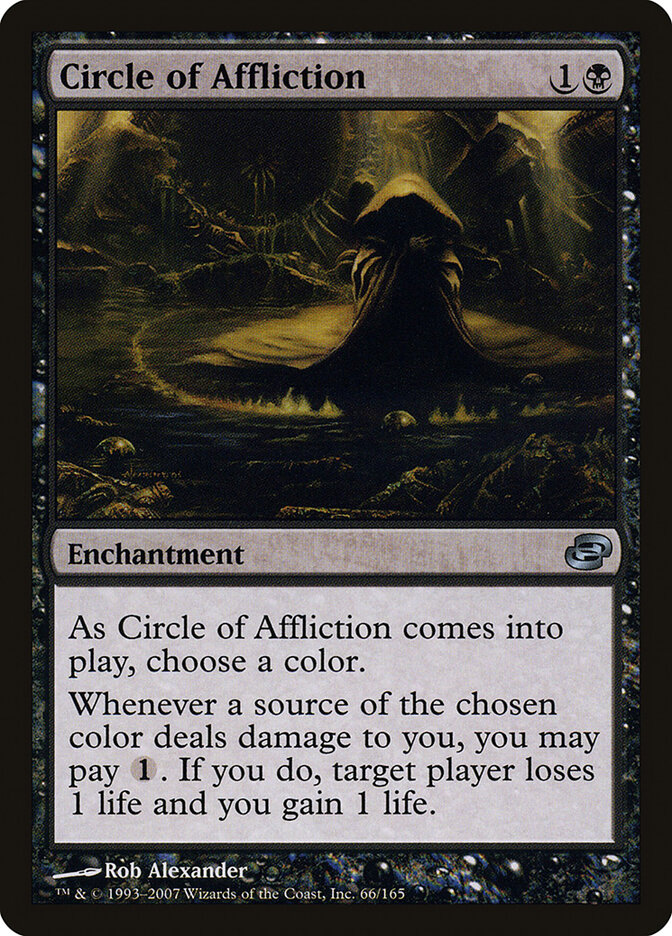 Circle of Affliction — Planar Chaos 66/165
