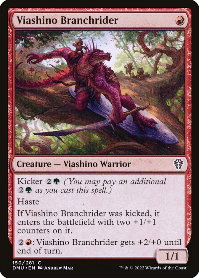 Viashino Branchrider — Dominaria United 150/453