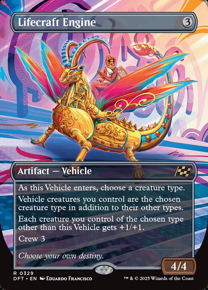 Machine forge-vie — Aetherdrift 329/553