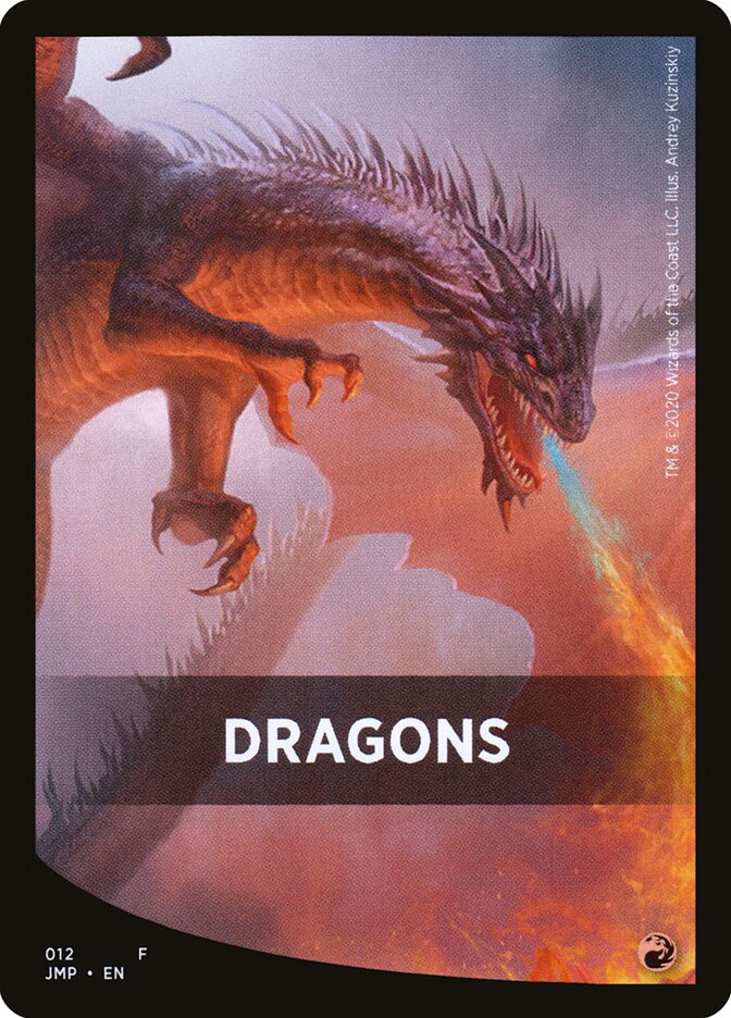 Dragons — Jumpstart Front Cards 12/46