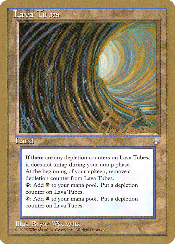 Lava Tubes — Pro Tour Collector Set gb358/308