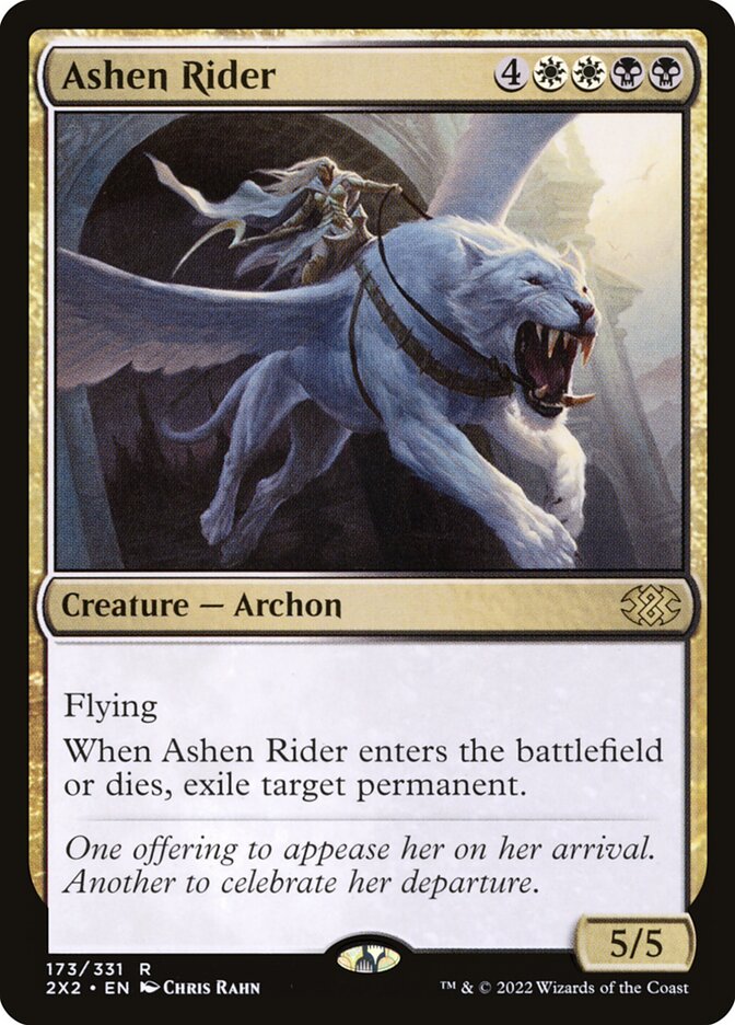 Ashen Rider — Double Masters 2022 173/579