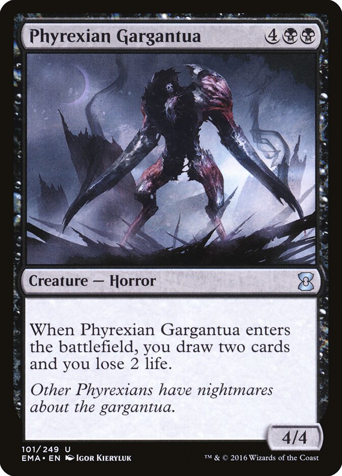 Phyrexian Gargantua — Eternal Masters 101/249