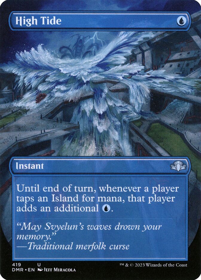 High Tide — Dominaria Remastered 419/457