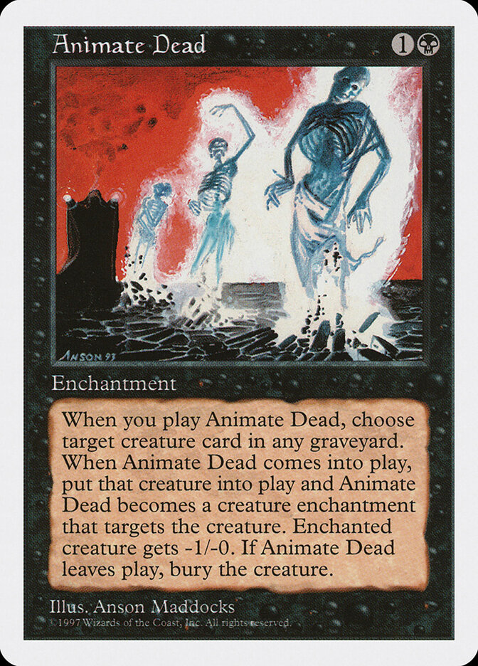 Animation des morts — Fifth Edition 140/455