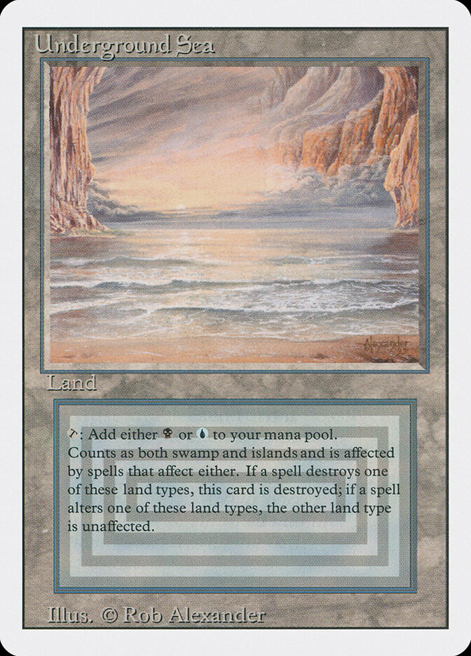 Underground Sea — Revised Edition 290/306