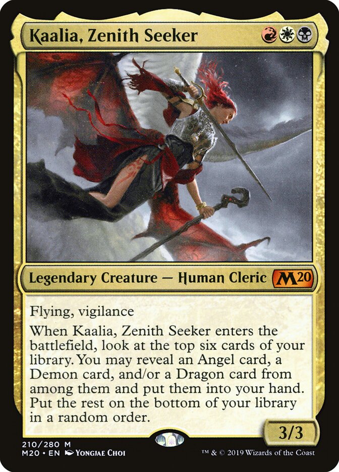 Kaalia, Zenith Seeker — Core Set 2020 210/345