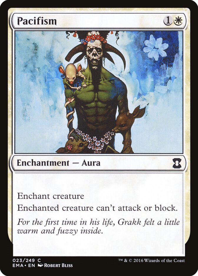 Pacifism — Eternal Masters 23/249