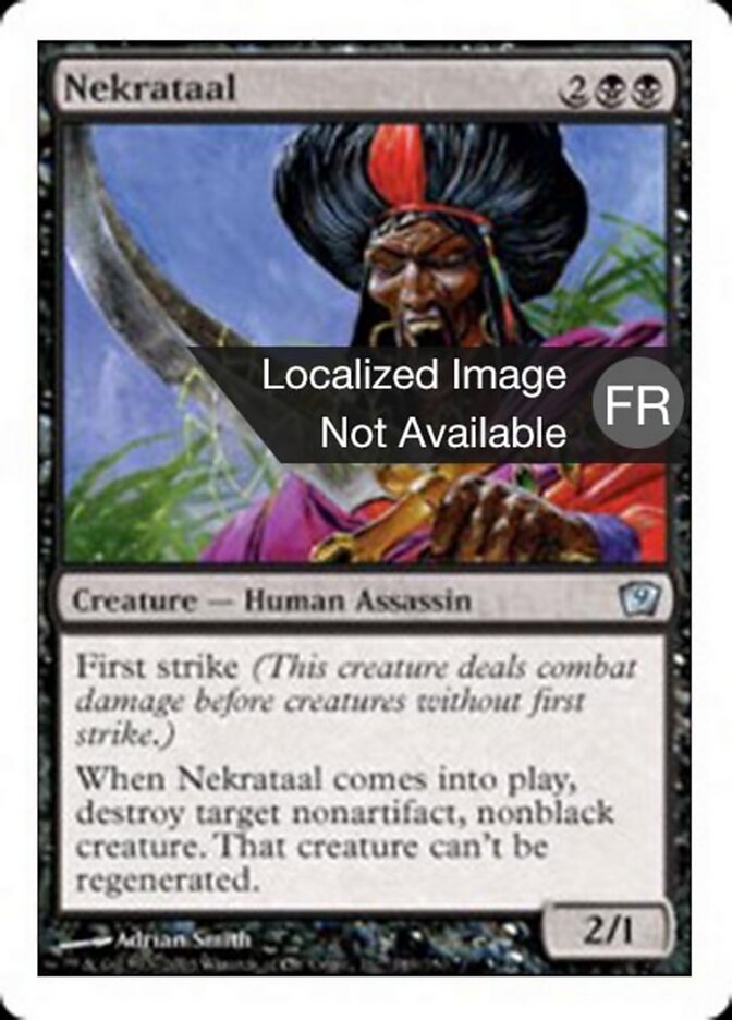 Nekrataal — Ninth Edition 149/709