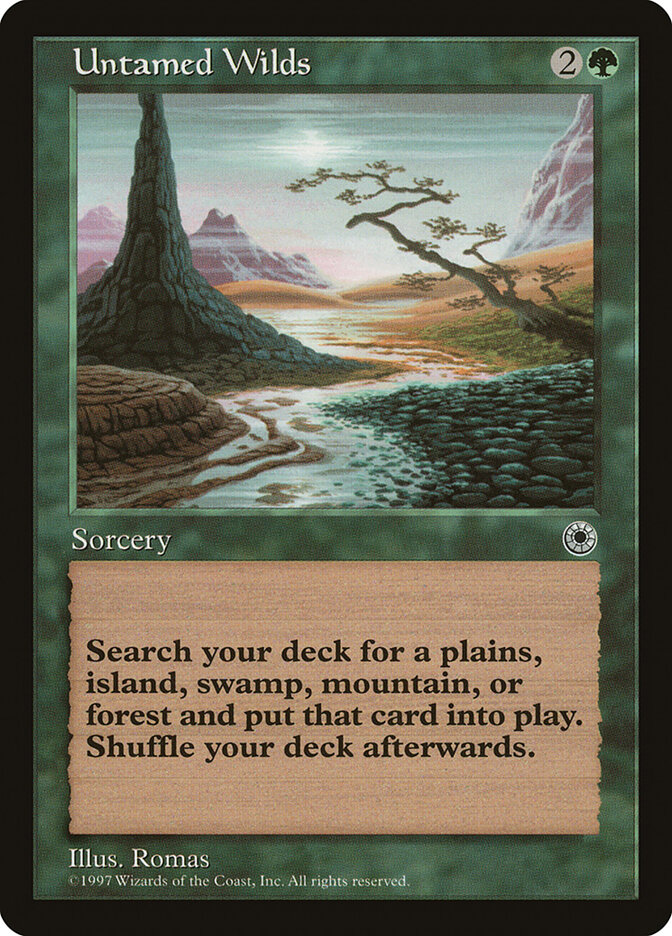Untamed Wilds — Portal 191/244