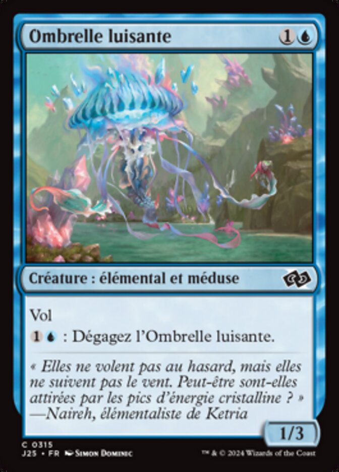 Ombrelle luisante — Foundations Jumpstart 315/779