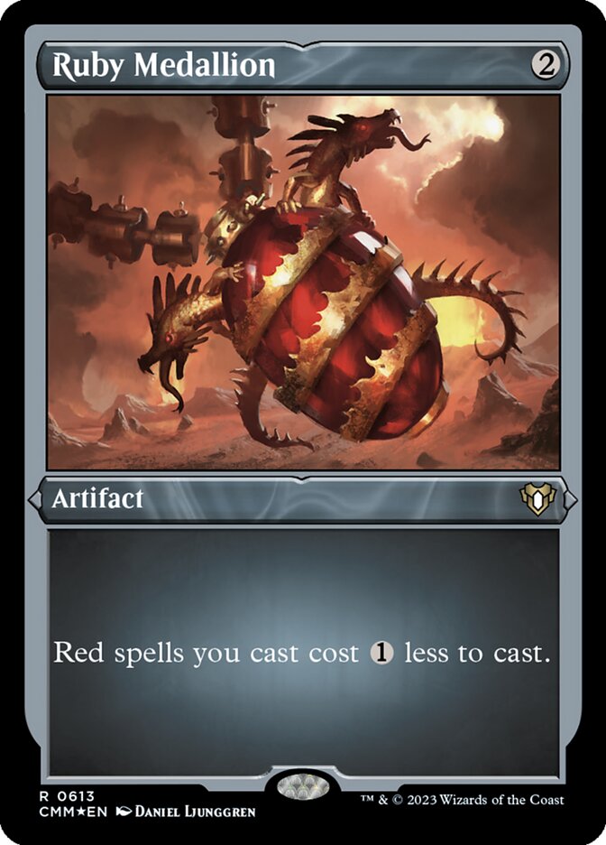 Ruby Medallion — Commander Masters 613/1067